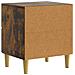 Armadio da Notte con cassetto Rovere Fumo 62 x 34,5 x 47,5 cm - Foto miniatura 6