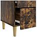 Armadio da Notte con cassetto Rovere Fumo 62 x 34,5 x 47,5 cm - Foto miniatura 8