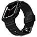 Spigen Rugged Armor Pro Per Apple Watch 4 / 5 / 6 / 7 / 8 / Se (44 / 45mm) Nero - Foto miniatura 3