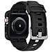 Spigen Rugged Armor Pro Per Apple Watch 4 / 5 / 6 / 7 / 8 / Se (44 / 45mm) Nero - Foto miniatura 4