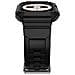 Spigen Rugged Armor Pro Per Apple Watch 4 / 5 / 6 / 7 / 8 / Se (44 / 45mm) Nero - Foto miniatura 6