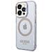 Indovina La Custodia Magsafe Trasparente Con Contorno Dorato Per Iphone 14 Pro Max 6.7 - Viola - Foto miniatura 2