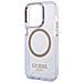 Indovina La Custodia Magsafe Trasparente Con Contorno Dorato Per Iphone 14 Pro Max 6.7 - Viola - Foto miniatura 4