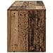 Set di mobili per il bagno 2 pz Legno antico - Foto miniatura 3