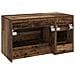 Set di mobili per il bagno 2 pz Legno antico - Foto miniatura 5