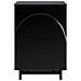 Comodino 2 pz Nero 33,5 x 34,5 x 50 cm Legno ingegnerizzato - Foto miniatura 4