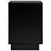Comodino 2 pz Nero 33,5 x 34,5 x 50 cm Legno ingegnerizzato - Foto miniatura 5
