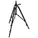 Treppiede con Testa a 3 Movimenti Altezza Max 188 cm Nero 475B - Foto miniatura 1