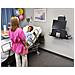 StyleView Sit-Stand Combo System with Worksurface and Small Black  - Foto miniatura 3