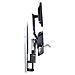 StyleView Sit-Stand Combo System with Worksurface and Small Black  - Foto miniatura 5