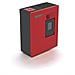 Stufa a Pellet Camilla Potenza Termica 4 kW Colore Rosso - Foto miniatura 1