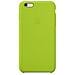 Custodia in Silicone per iPhone 6 Plus - Verde - Foto miniatura 3