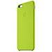 Custodia in Silicone per iPhone 6 Plus - Verde - Foto miniatura 4