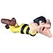 63215 - Lucky Luke - Portachiavi Joe Dalton Carcerato In Collera - Foto miniatura 1