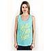 Canotta Donna Light L Verde Giallo - Foto miniatura 1