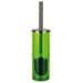 Portascopino Wc In Metacrilato Trasparente Verde Kiwi Cm 9,5x40 - Nyo-acryl 10.16448 - Foto miniatura 1