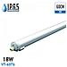 Plafoniera A Led 60 Cm 18w Ip65 Impermeabile Per Esterno Luce Naturale 4000k Vt-6076 6283 - Foto miniatura 1