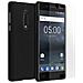 Cover Nokia 5 - Kit: Cover Protettiva + Pellicola Salvadisplay Nillkin Nero - Foto miniatura 1