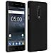 Cover Nokia 5 - Kit: Cover Protettiva + Pellicola Salvadisplay Nillkin Nero - Foto miniatura 3
