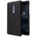 Cover Nokia 5 - Kit: Cover Protettiva + Pellicola Salvadisplay Nillkin Nero - Foto miniatura 8