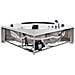 Vasca Da Bagno Bianca Con Led E Idromassaggio 155 Cm Martinica - Foto miniatura 19