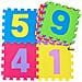 Tappetino Puzzle Con Numeri Pavimento Morbido Bambini Giochi Piscina Giocattoli - Foto miniatura 1
