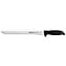 Serie Menorca - Coltello Prosciutto - Lama Acciaio Inossidabile Nitrum 280 Mm - Manico Polipropilene Colore Nero - Foto miniatura 1