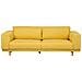 Divano A 3 Posti Color Giallo Nivala - Foto miniatura 18