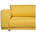 Divano A 3 Posti Color Giallo Nivala - Foto miniatura 17
