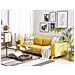 Divano A 3 Posti Color Giallo Nivala - Foto miniatura 21