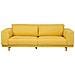 Divano A 3 Posti Color Giallo Nivala - Foto miniatura 13