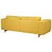 Divano A 3 Posti Color Giallo Nivala - Foto miniatura 14