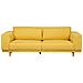 Divano A 3 Posti Color Giallo Nivala - Foto miniatura 10