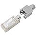 Connettore Rj45 Cat5e Hirose Tm11 Spina Dritta Poli: 8p8c Tm11 Nero 1 Pz. - Foto miniatura 1
