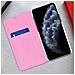 Custodia Apple Iphone 11 Pro Max Portafoglio Flip Cover Sottilissimo - Rosa - Foto miniatura 2