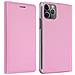 Custodia Apple Iphone 11 Pro Max Portafoglio Flip Cover Sottilissimo - Rosa - Foto miniatura 1