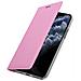 Custodia Apple Iphone 11 Pro Max Portafoglio Flip Cover Sottilissimo - Rosa - Foto miniatura 4