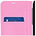 Custodia Apple Iphone 11 Pro Max Portafoglio Flip Cover Sottilissimo - Rosa - Foto miniatura 5