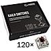 Kailh Speed Copper Switches (120 Pcs)  - Foto miniatura 1