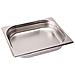 66255z - Vaschetta 1/2 In Acciaio Inox, 265 X 325 X 55 Cm - Foto miniatura 2