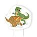 Amscan - Candelina Di Compleanno Grandi Dinosauri - Foto miniatura 1