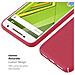 Custodia Compatibile Con Motorola Moto X Play In Frosty Rosso - Hard Case Coperchio Protettivo In Frosted Look Contro I Graffi E Gli Urti - Foto miniatura 4