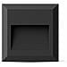 V-tac Vt-1152 Lampada Applique Led 2w Parete Segnapasso Bianco Caldo 3000k Quadrato Nero Ip65 - Sku 1323 - Foto miniatura 1