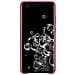 Custodia Leather Cover Ef-vg988lregeu Per Galaxy S20 Ultra Sm-g988 Rosso - Foto miniatura 3