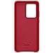 Custodia Leather Cover Ef-vg988lregeu Per Galaxy S20 Ultra Sm-g988 Rosso - Foto miniatura 4