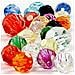 Mix Di Perline Sfaccettate, Dimensioni 10-12-16 Mm, 75 G, 125 Ml - Foto miniatura 1