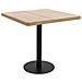 Tavolo Da Bistrot Marrone Chiaro 80x80 Cm In Mdf - Foto miniatura 1
