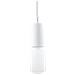 Sollux Sl. 0569 - Lampadario A Sospensione Diego 1, Moderno Led Bianco Per Soggiorno, Camera Da Letto, Corridoio, Ufficio, Attacco E27, Colore: Bianco - Foto miniatura 8