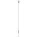 Sollux Sl. 0569 - Lampadario A Sospensione Diego 1, Moderno Led Bianco Per Soggiorno, Camera Da Letto, Corridoio, Ufficio, Attacco E27, Colore: Bianco - Foto miniatura 1