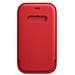 Custodia A Tasca MagSafe In Pelle (Per Iphone 12 Pro Max) - Colore Rosso - Foto miniatura 1